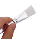 DIY Facial Mask Flat Brush Eye Mud Treatment Soft Brush Home Use Salon Cosmetic Makeup Tool