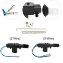1X(Car Central Door Lock Actuator Motor 12V Car Auto Locking System Actuato