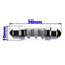 36mm 6SMD DC 12V White Car Festoon Interior Dome Light Bulb Lampre