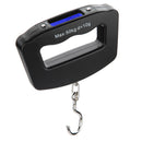 Honana 50kg/10g Portable LCD Digital Fish Hanging Luggage Weight Electronic Hook Scale