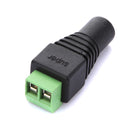 DC Power Female Plug Jack Adapter Connector Socket for CCTV Camera