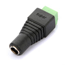 DC Power Female Plug Jack Adapter Connector Socket for CCTV Camera