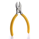 Garden Electrical Repair Tool Hard Cutting Plier Yellow Side Wire Cutter Plier