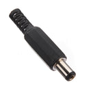 2.1 x 5.5mm DC Power Male Plug Jack Adapter Connector for CCTV Camera
