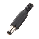 2.1 x 5.5mm DC Power Male Plug Jack Adapter Connector for CCTV Camera