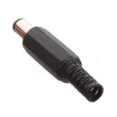 2.1 x 5.5mm DC Power Male Plug Jack Adapter Connector for CCTV Camera