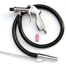 1X(Abrasive Air Sand Blasting Kit 1x Nozzle 1x Steel Nozzle 1x Sand Suction
