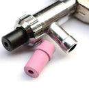 1X(Abrasive Air Sand Blasting Kit 1x Nozzle 1x Steel Nozzle 1x Sand Suction
