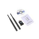 1X(Wireless Usb Wifi Adapter, 1200Mbps Dual Band 2.4Ghz/300Mbps 5Ghz/867Mbp