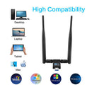 1X(Wireless Usb Wifi Adapter, 1200Mbps Dual Band 2.4Ghz/300Mbps 5Ghz/867Mbp