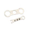 Electric Rivet Nut Riveting Tool Cordless Riveting Drill Adaptor Insert Nut J5R5