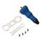 Electric Rivet Nut Riveting Tool Cordless Riveting Drill Adaptor Insert Nut J5R5