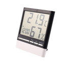 Household Digital Thermometer Hygrometer Temperature Humidity Meter Alarm ClQ1S2