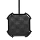 1X(Condenser Microphone 3.5Mm Plug Mic Tabletop Omnidirectional Pc Computer