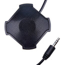 1X(Condenser Microphone 3.5Mm Plug Mic Tabletop Omnidirectional Pc Computer