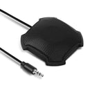 1X(Condenser Microphone 3.5Mm Plug Mic Tabletop Omnidirectional Pc Computer