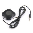 1X(Condenser Microphone 3.5Mm Plug Mic Tabletop Omnidirectional Pc Computer