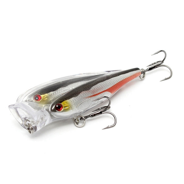 ZANLURE 12.5g 7.5cm Fishing Lure Jerkbait Bass Crankbaits with Tackle Hooks