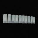 500 Nude Artificial False Acrylic Gel Nail Art Half Tip