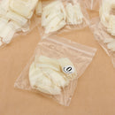 500 Nude Artificial False Acrylic Gel Nail Art Half Tip