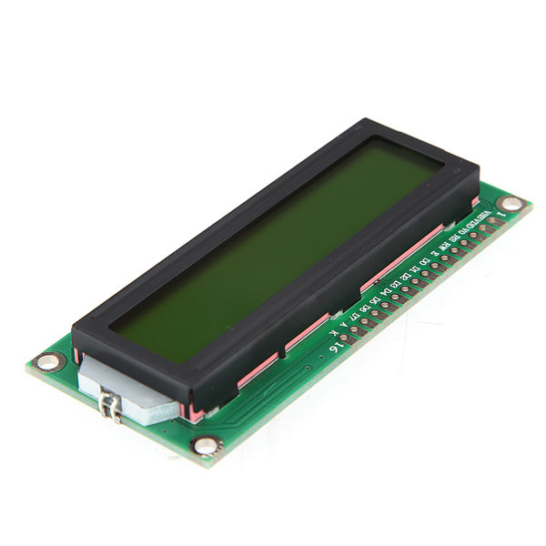 5Pcs Geekcreit 1602 Character LCD Display Module Yellow Backlight For