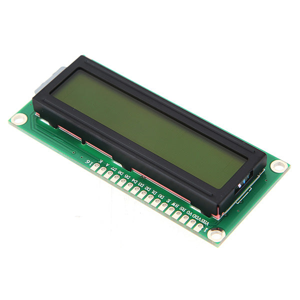 5Pcs Geekcreit 1602 Character LCD Display Module Yellow Backlight For