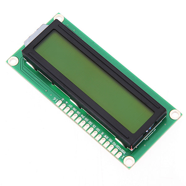 5Pcs Geekcreit 1602 Character LCD Display Module Yellow Backlight For
