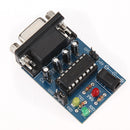 2Pcs Built-in MAX232CPE Chip RS232 TTL Converter Module With Cables