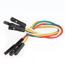 2Pcs Built-in MAX232CPE Chip RS232 TTL Converter Module With Cables