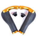 New Human Body Engineering Bicycle Lock Set Bicycle Grips Suit