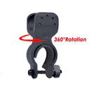 Flashlight Mount Holder Clip LED Bicycle Bike Torch 360