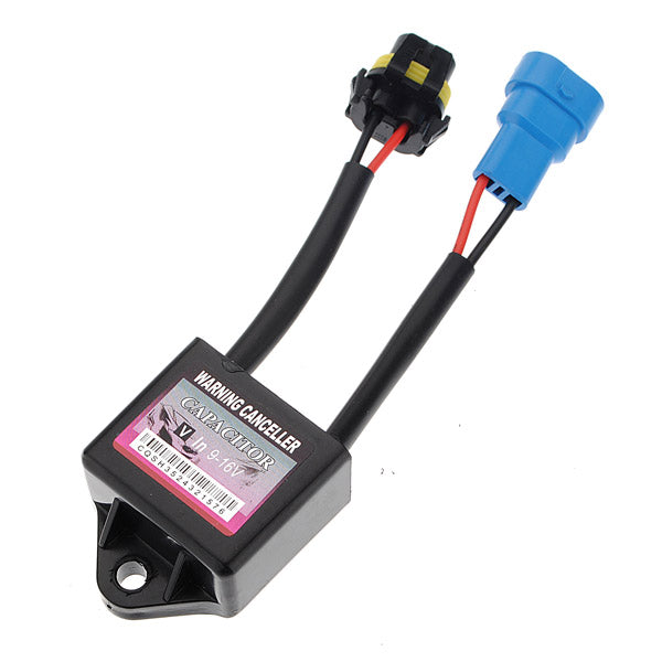 Warning Error Decoder Canceller Anti-Flicker For Xenon HID Light