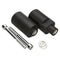 Carbon Fiber Style No Cut Frame Sliders Crash Protector for SUZUKI