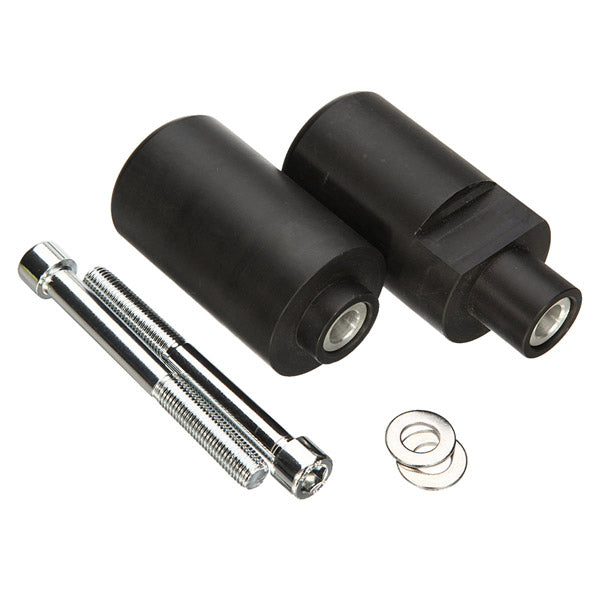 Carbon Fiber Style No Cut Frame Sliders Crash Protector for SUZUKI