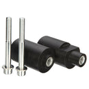 Carbon Fiber Style No Cut Frame Sliders Crash Protector for SUZUKI