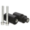 Carbon Fiber Style No Cut Frame Sliders Crash Protector for SUZUKI