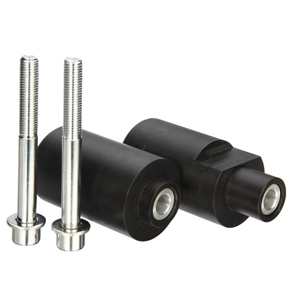 Carbon Fiber Style No Cut Frame Sliders Crash Protector for SUZUKI