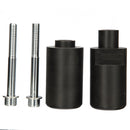 Carbon Fiber Style No Cut Frame Sliders Crash Protector for SUZUKI