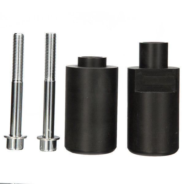Carbon Fiber Style No Cut Frame Sliders Crash Protector for SUZUKI