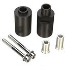 Carbon Fiber Style No Cut Frame Sliders Crash Protector for SUZUKI
