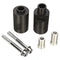 Carbon Fiber Style No Cut Frame Sliders Crash Protector for SUZUKI