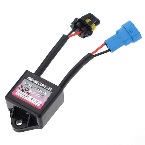 Warning Error Decoder Canceller Anti-Flicker For Xenon HID Light