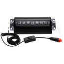 8 LED Car Deck Dash Strobe Flash Warning Emergency Lights