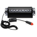 8 LED Car Deck Dash Strobe Flash Warning Emergency Lights