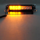 8 LED Car Deck Dash Strobe Flash Warning Emergency Lights