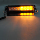 8 LED Car Deck Dash Strobe Flash Warning Emergency Lights