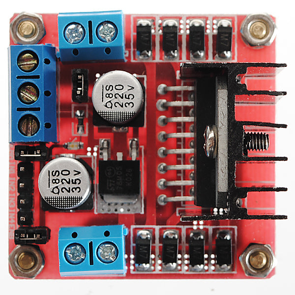 5Pcs L298N Dual H Bridge Stepper Motor Driver Board