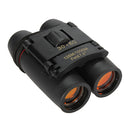 30x60 Folding Binocular HD Red Coated Film Lens Telescope Low Light Level Night Vision 126M/1000M