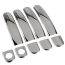 9pcs Audi VW Jetta Chrome Door Handle Covers Trim
