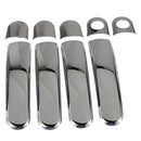 9pcs Audi VW Jetta Chrome Door Handle Covers Trim